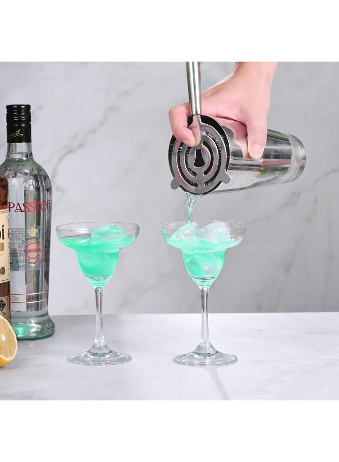 Cocktail Shaker Tins Weighted, Professional Boston Shaker Stainless Steel, Drink Shaker Mixer for Bartending and Bartender – Cocktail Making Accessories/Boston Cocktail Shaker Set Bar Mixing - Image 5